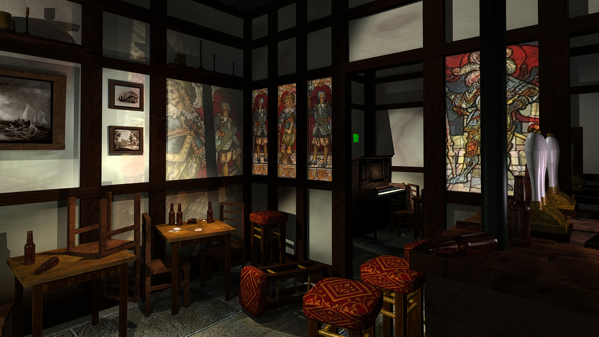 Скриншот из игры Dark Fall: The Journal - 26