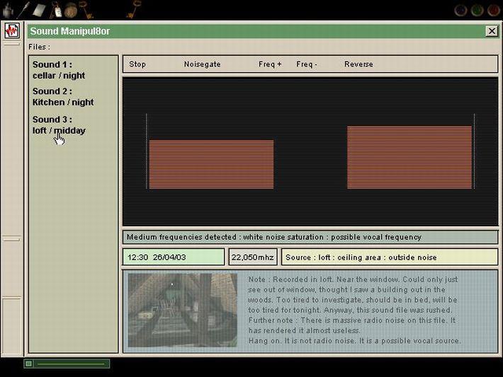 Скриншот из игры Dark Fall: The Journal - 30