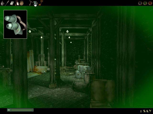 Скриншот из игры Dark Fall: The Journal - 2