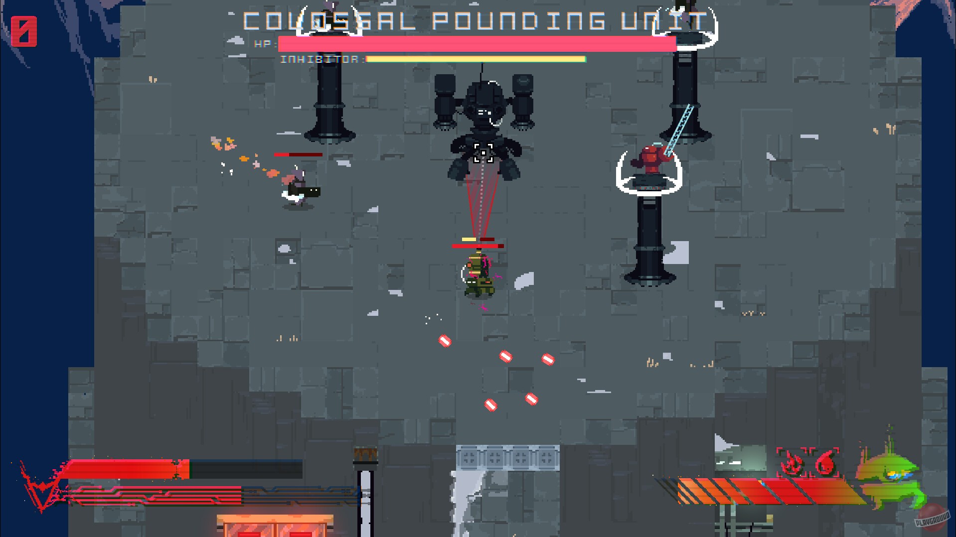 Скриншот из игры RAM: Random Access Mayhem - 1