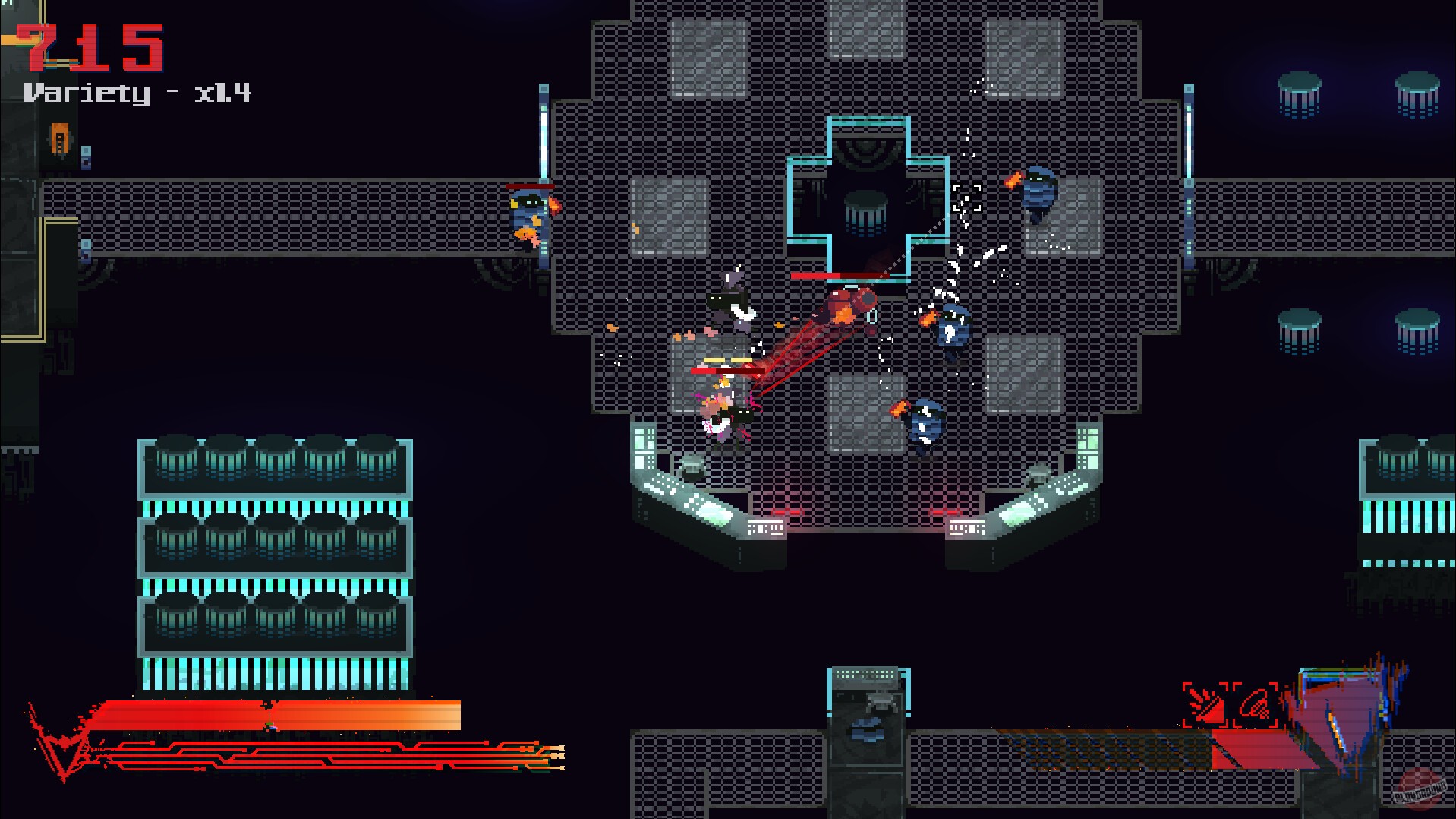 Скриншот из игры RAM: Random Access Mayhem - 6