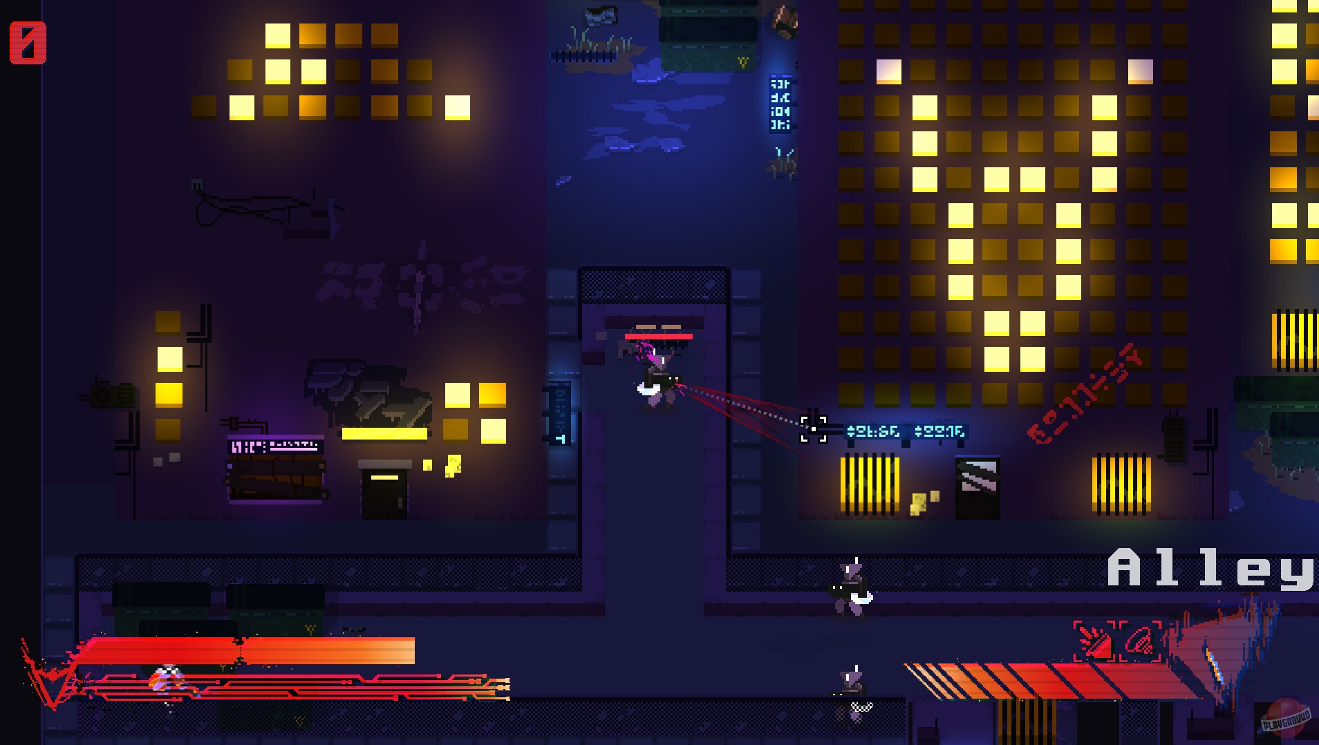 Скриншот из игры RAM: Random Access Mayhem - 5