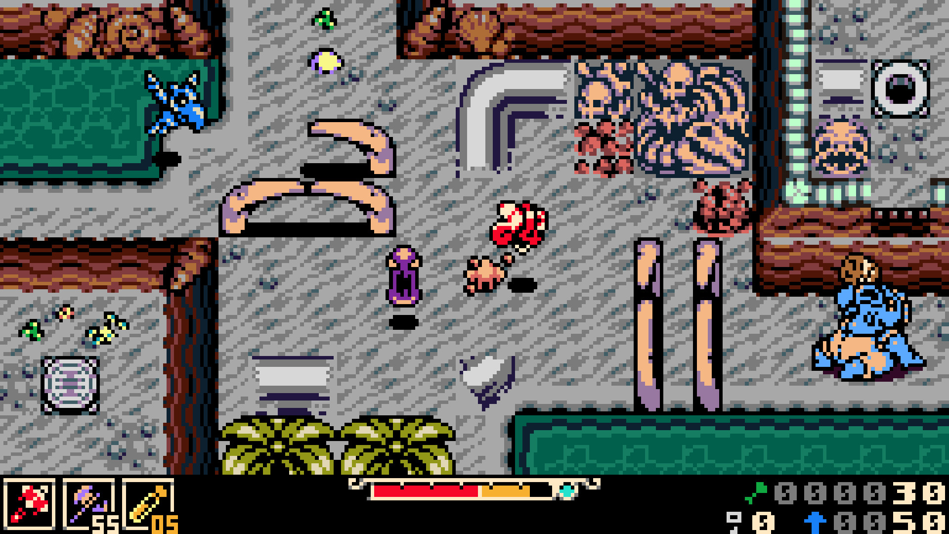 Скриншот из игры Mina the Hollower - 34