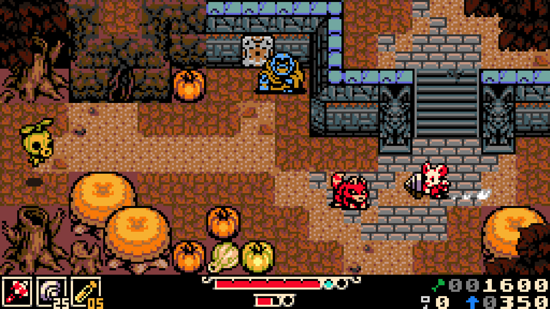 Скриншот из игры Mina the Hollower - 29