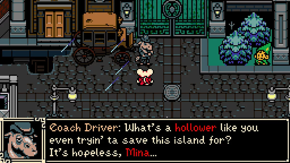 Скриншот из игры Mina the Hollower - 13