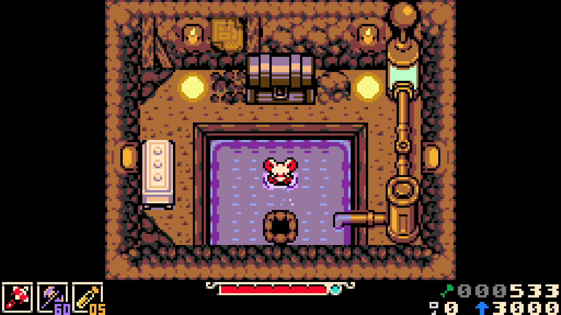 Скриншот из игры Mina the Hollower - 1