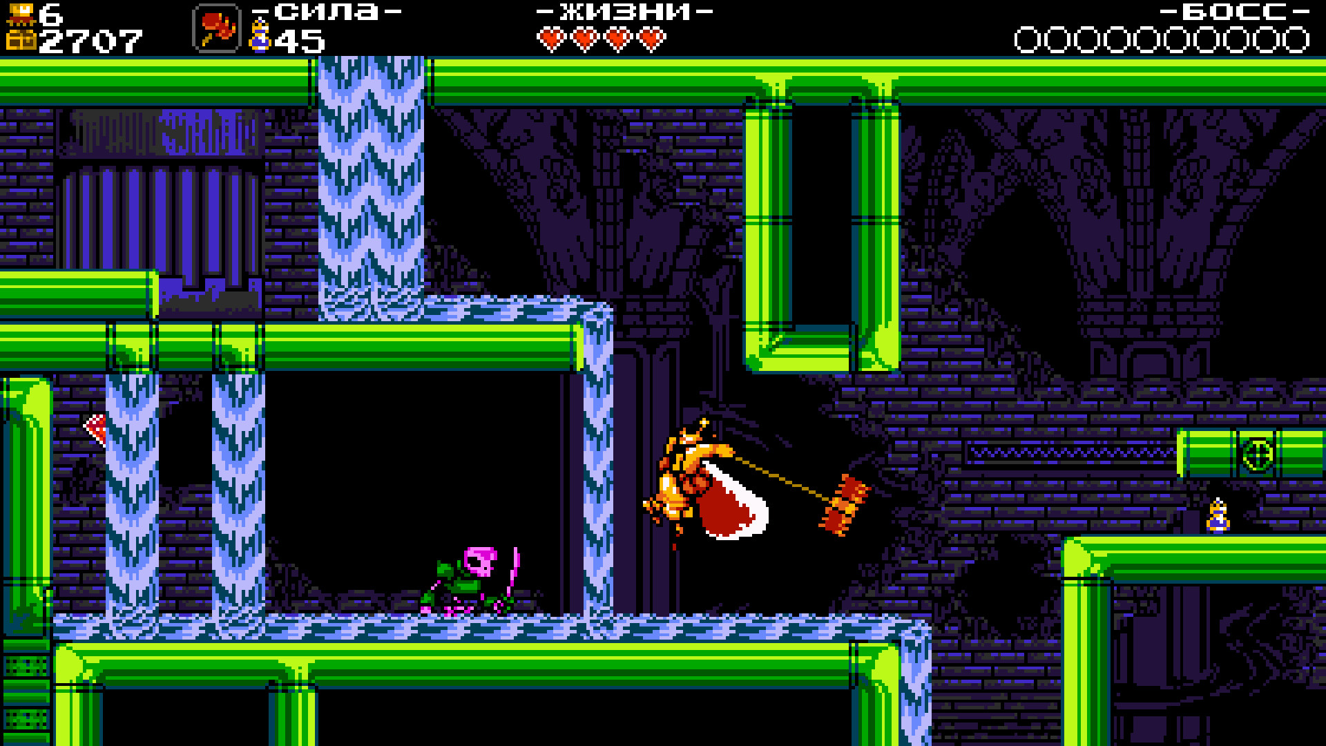 Скриншот из игры Shovel Knight: King of Cards - 38