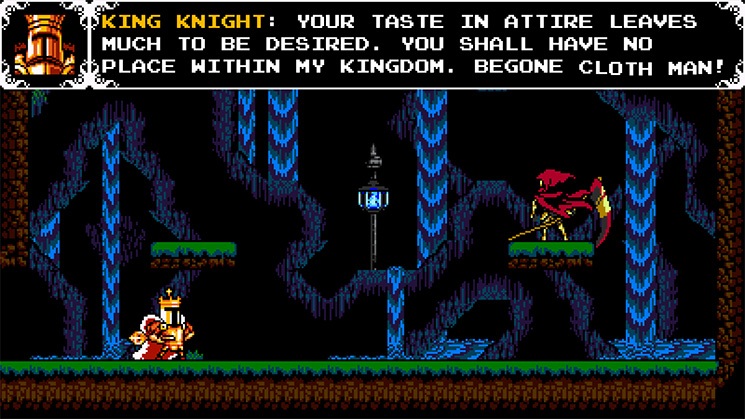 Скриншот из игры Shovel Knight: King of Cards - 48