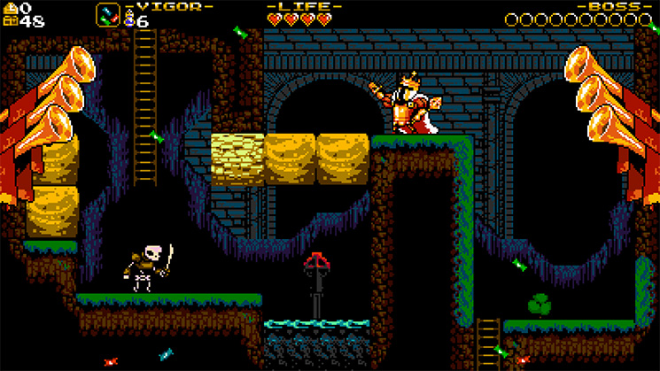 Скриншот из игры Shovel Knight: King of Cards - 40