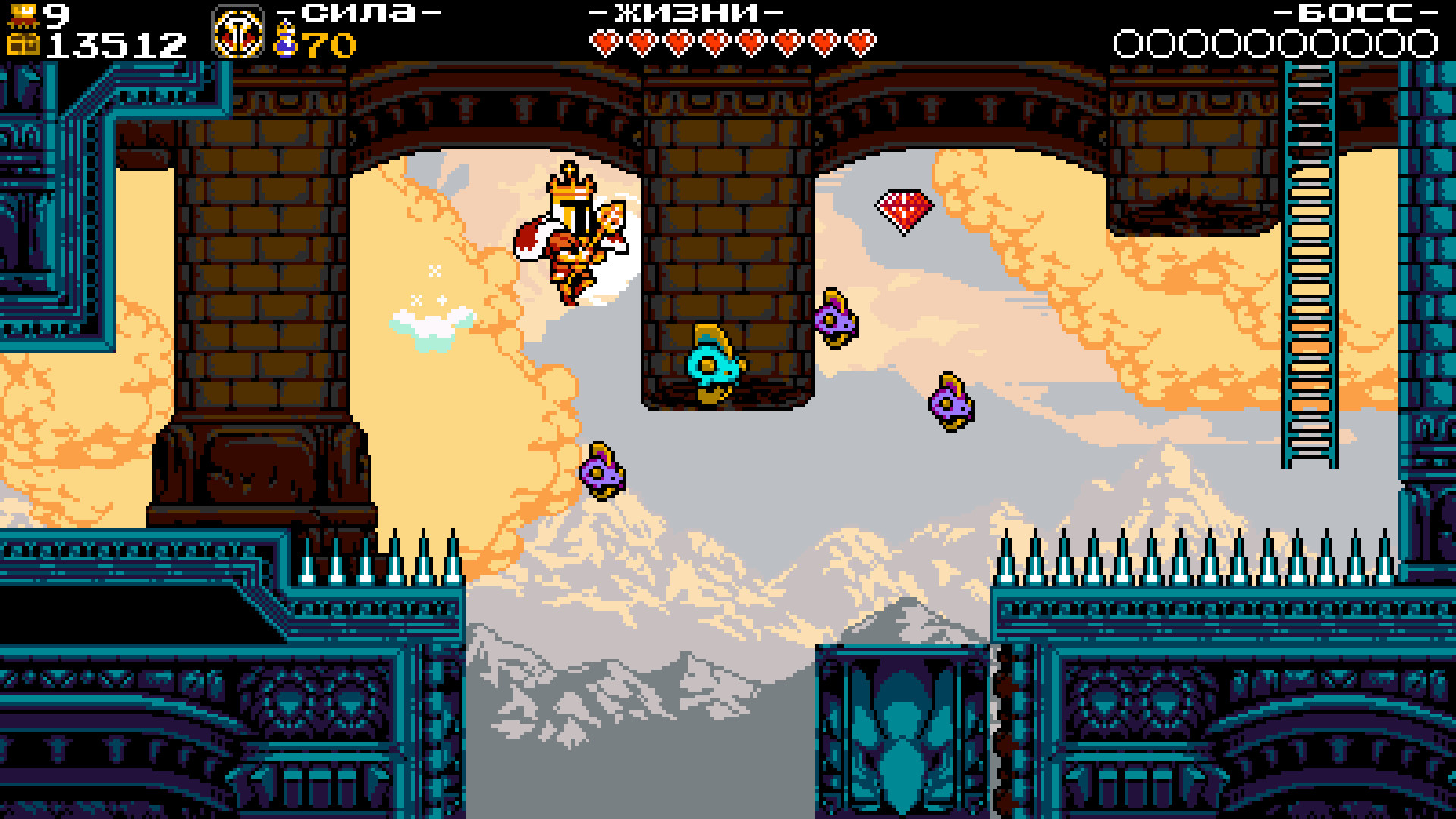 Скриншот из игры Shovel Knight: King of Cards - 43