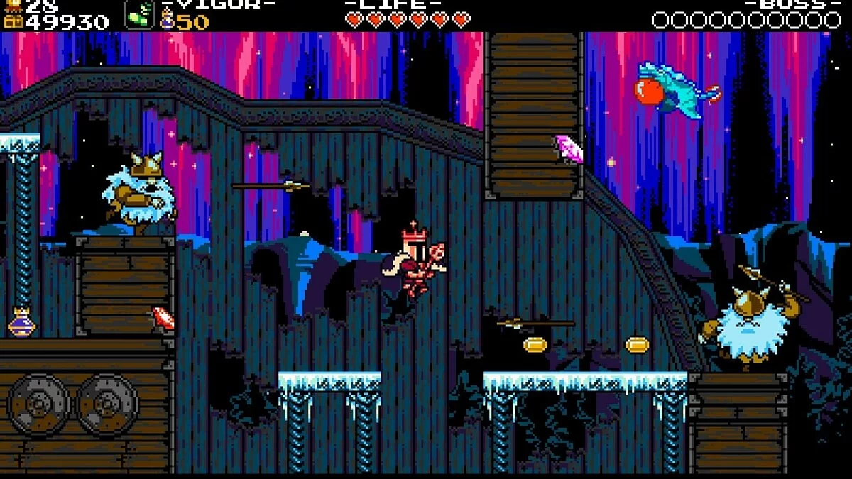 Скриншот из игры Shovel Knight: King of Cards - 25