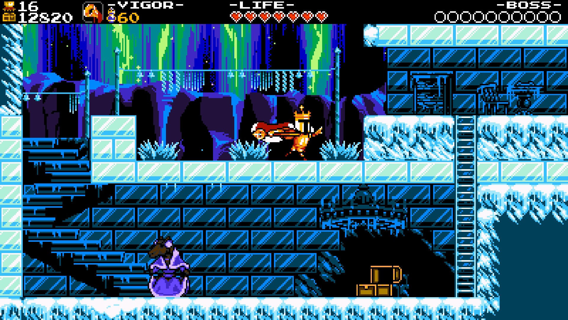 Скриншот из игры Shovel Knight: King of Cards - 56