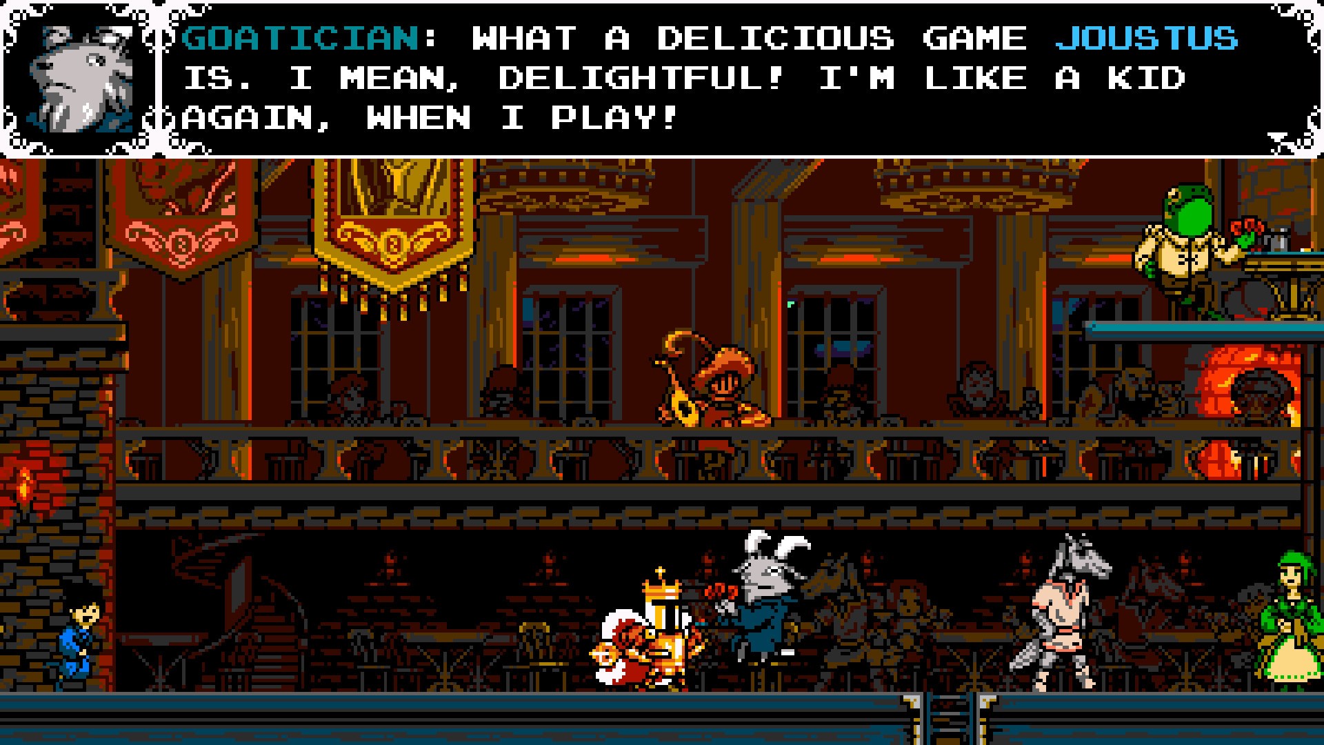 Скриншот из игры Shovel Knight: King of Cards - 46