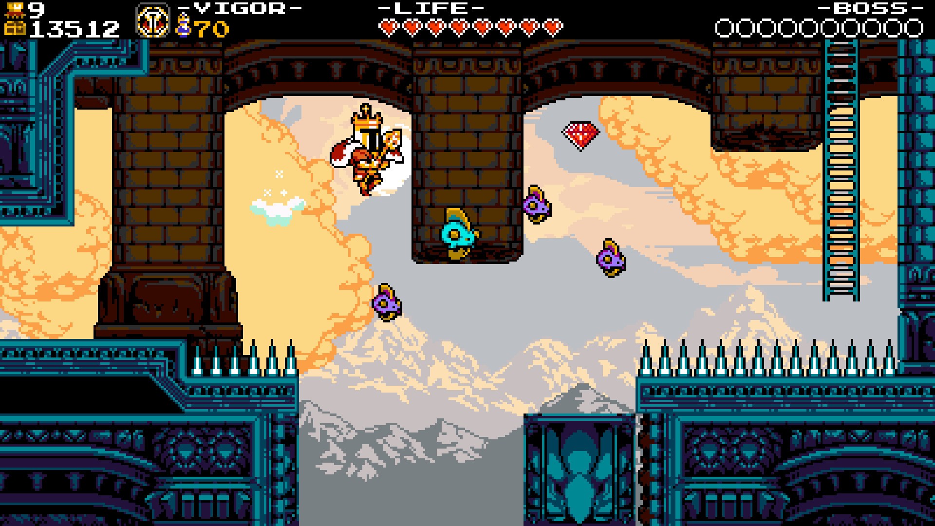Скриншот из игры Shovel Knight: King of Cards - 44