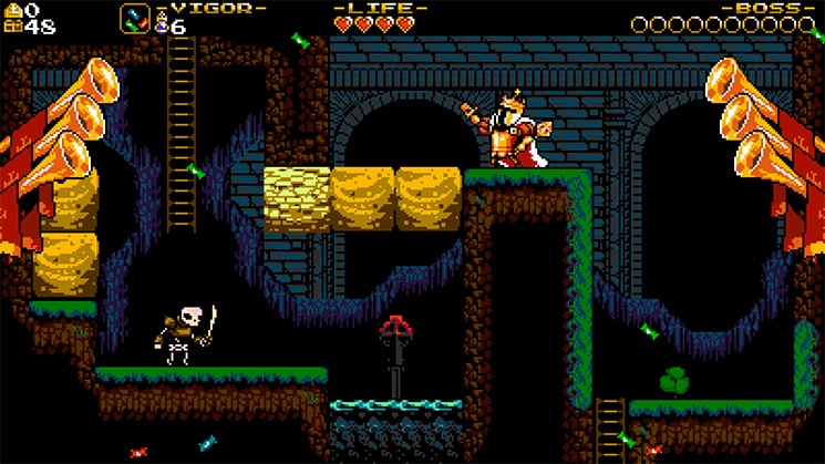 Скриншот из игры Shovel Knight: King of Cards - 13