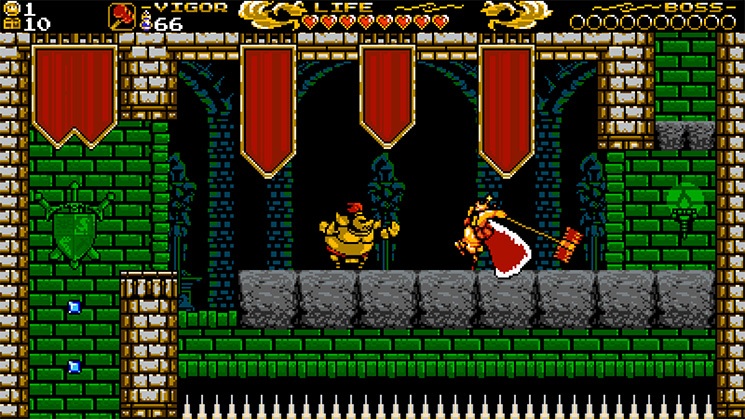 Скриншот из игры Shovel Knight: King of Cards - 47