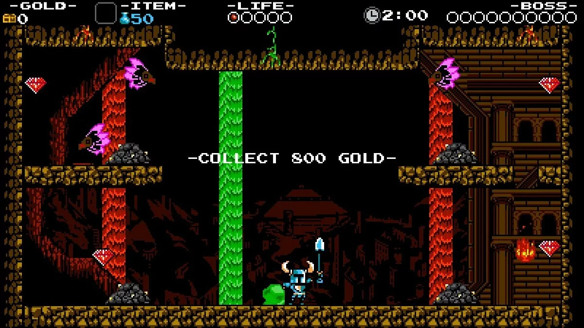 Скриншот из игры Shovel Knight: Plague of Shadows - 19
