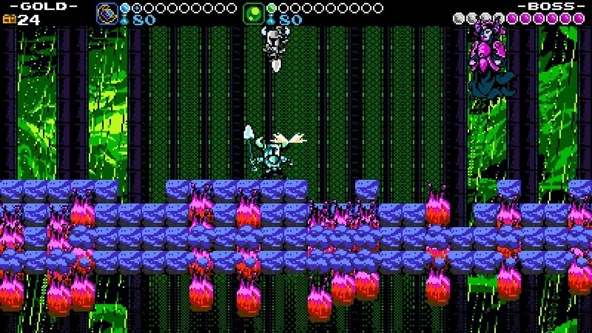 Скриншот из игры Shovel Knight: Plague of Shadows - 10