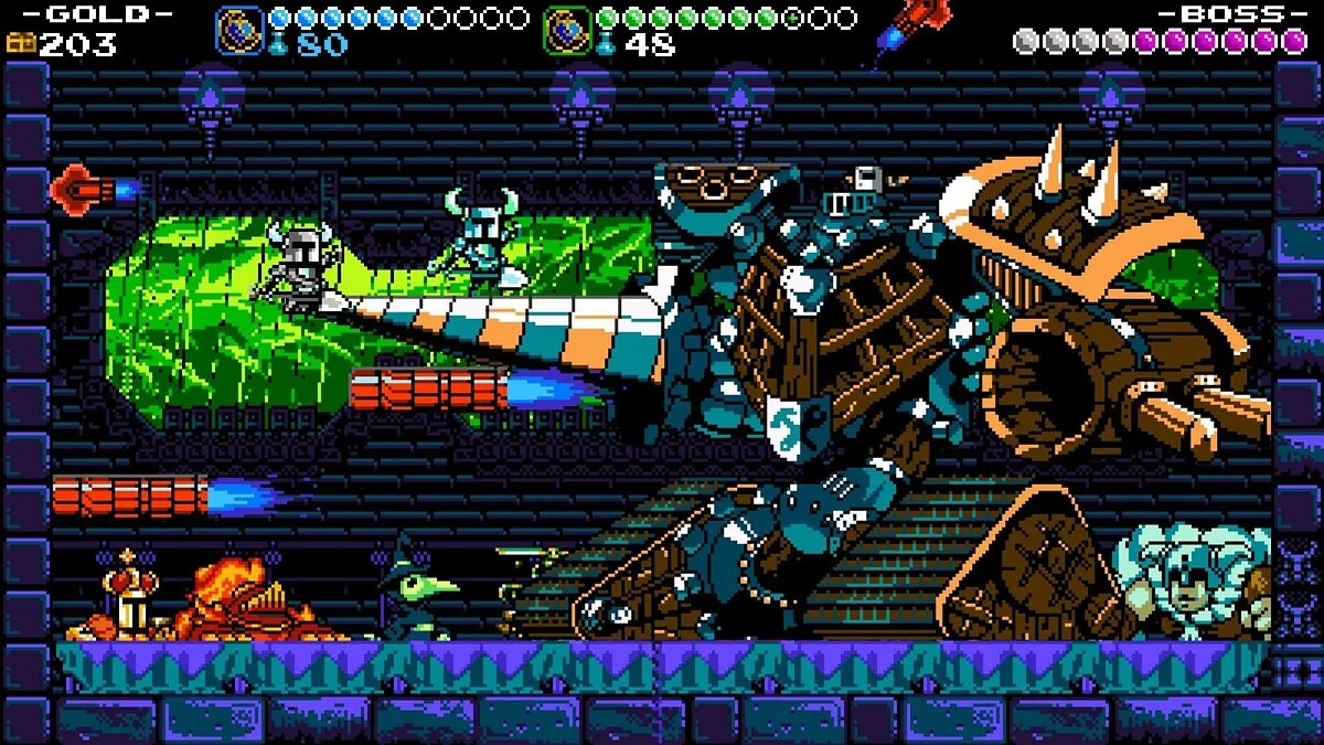 Скриншот из игры Shovel Knight: Plague of Shadows - 13