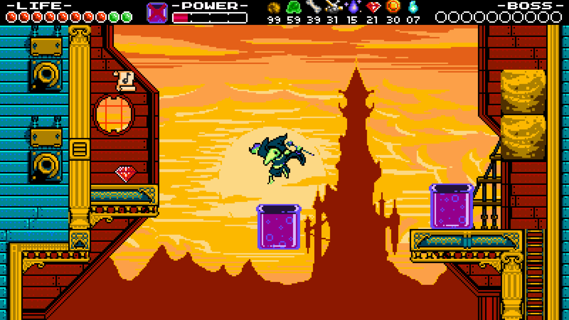 Скриншот из игры Shovel Knight: Plague of Shadows - 3