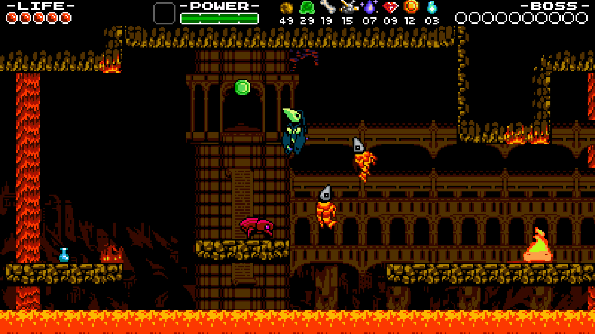 Скриншот из игры Shovel Knight: Plague of Shadows - 5