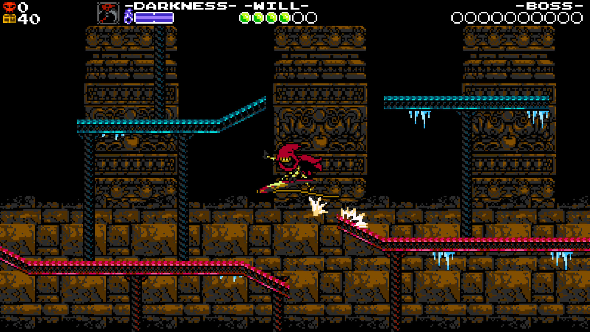 Скриншот из игры Shovel Knight: Specter of Torment - 36