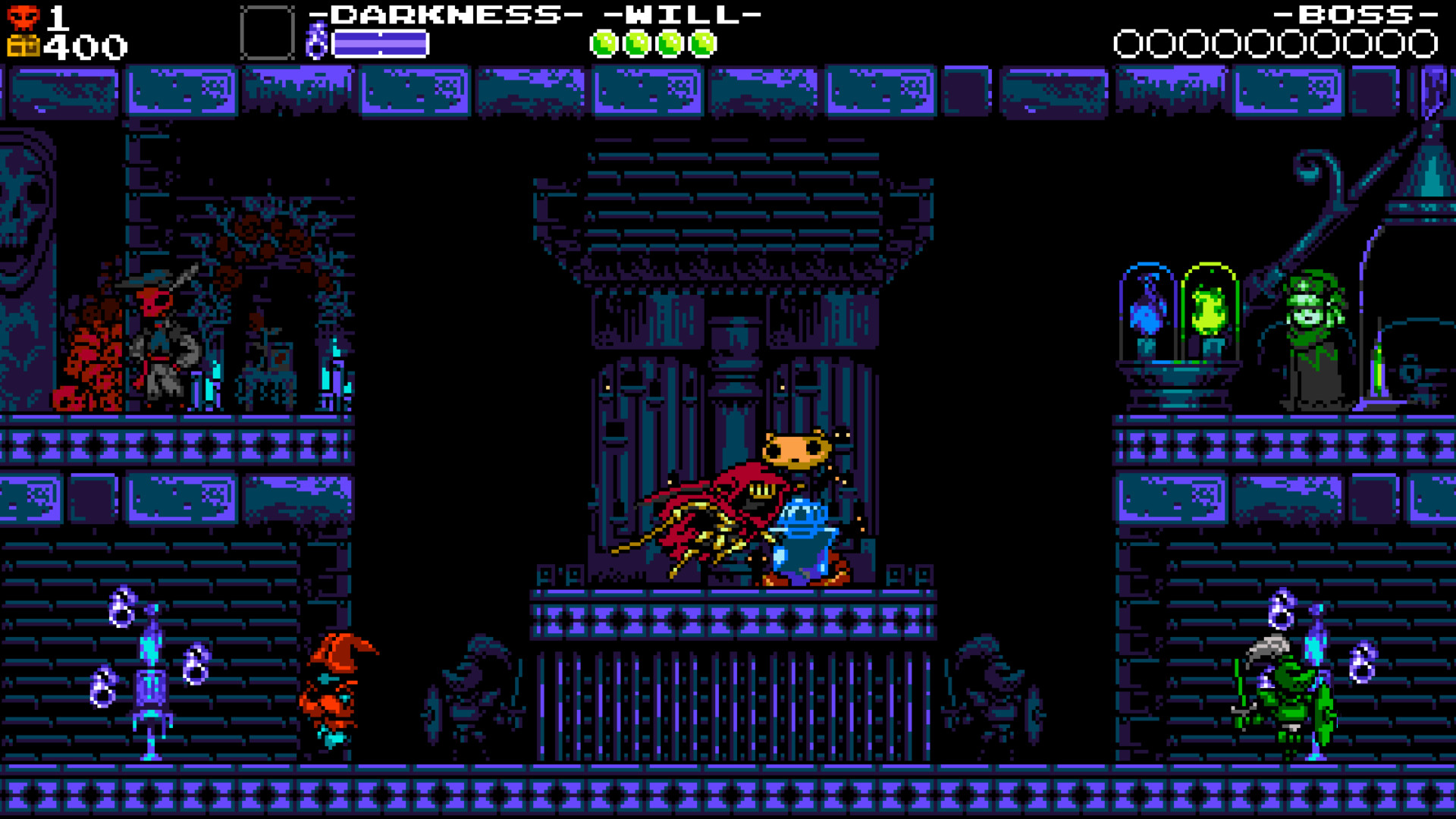 Скриншот из игры Shovel Knight: Specter of Torment - 9