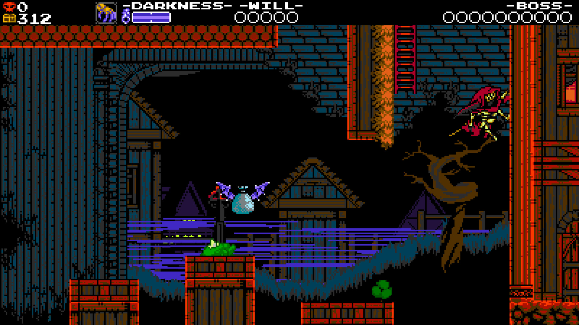 Скриншот из игры Shovel Knight: Specter of Torment - 34