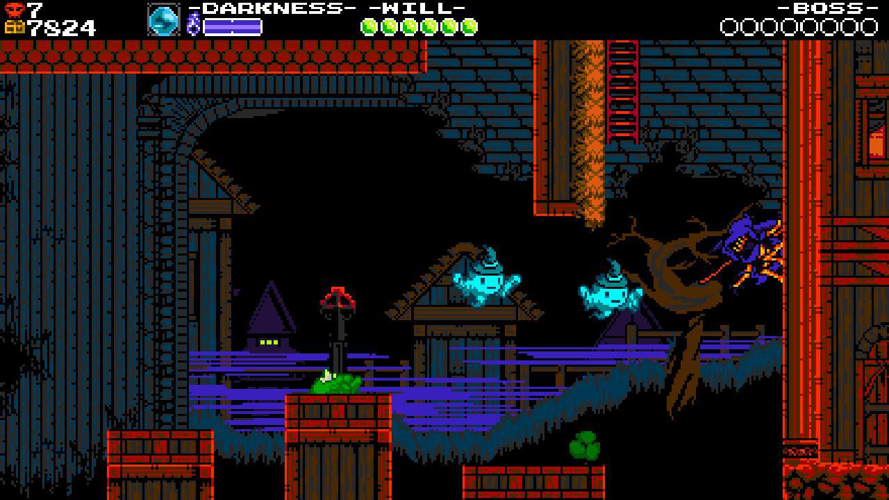 Скриншот из игры Shovel Knight: Specter of Torment - 48