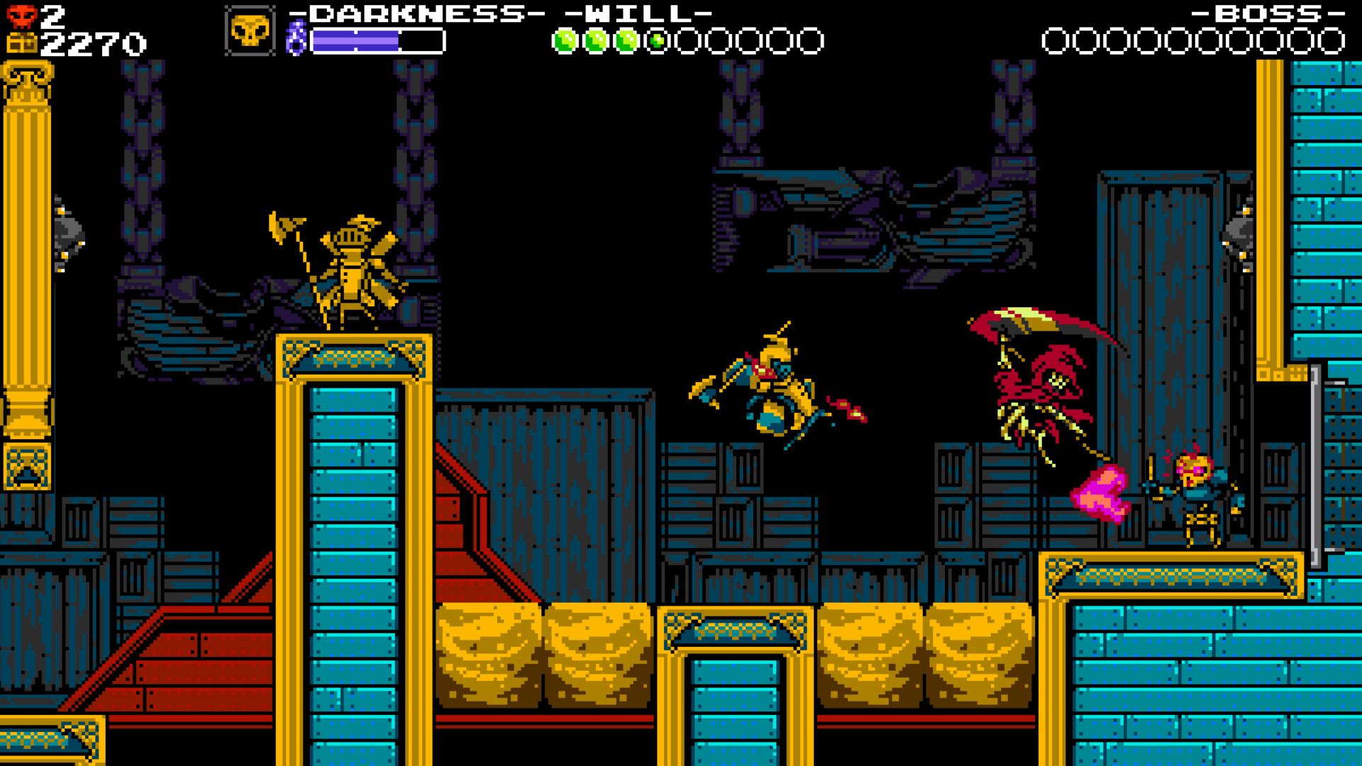 Скриншот из игры Shovel Knight: Specter of Torment - 5