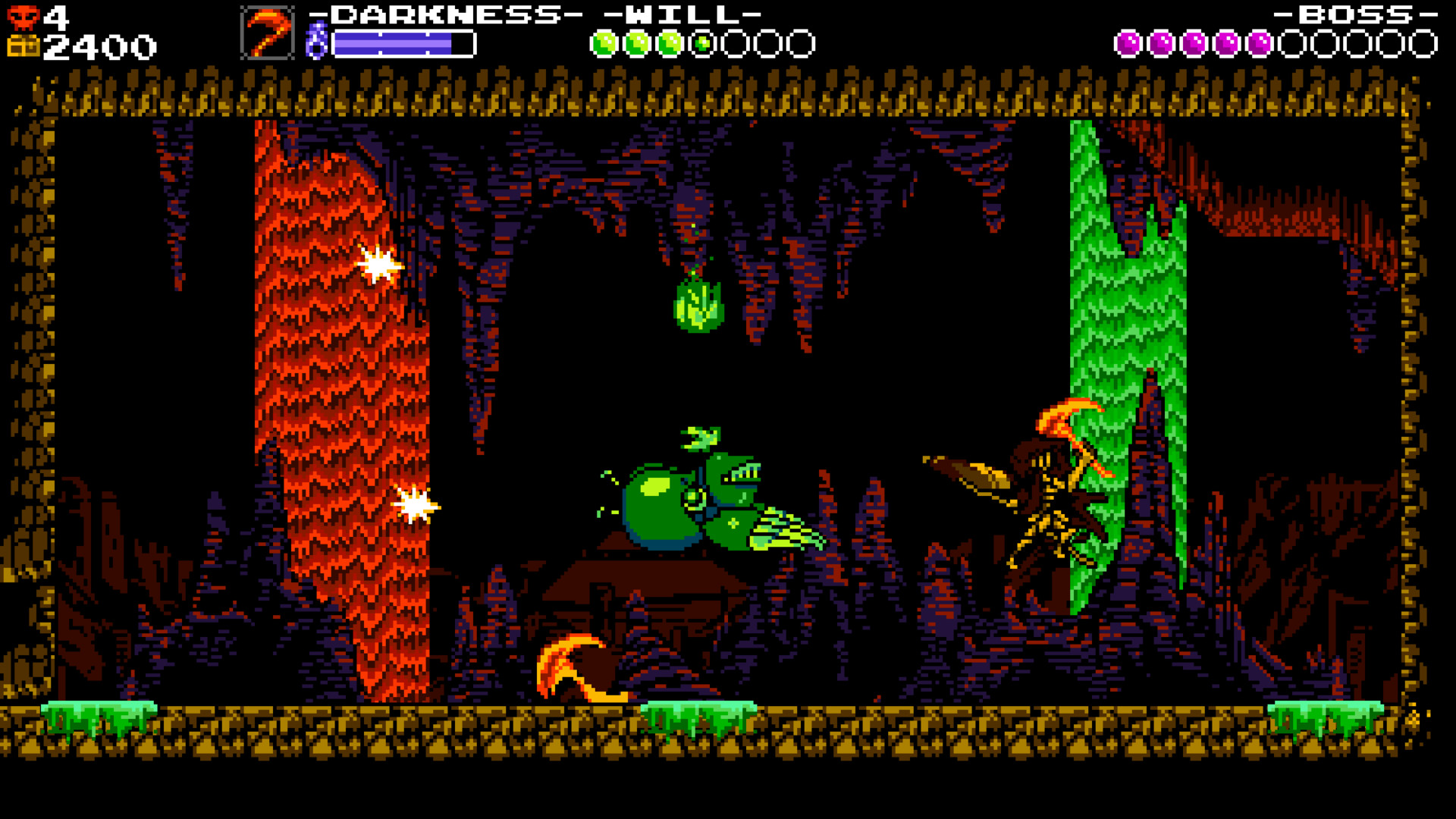 Скриншот из игры Shovel Knight: Specter of Torment - 33