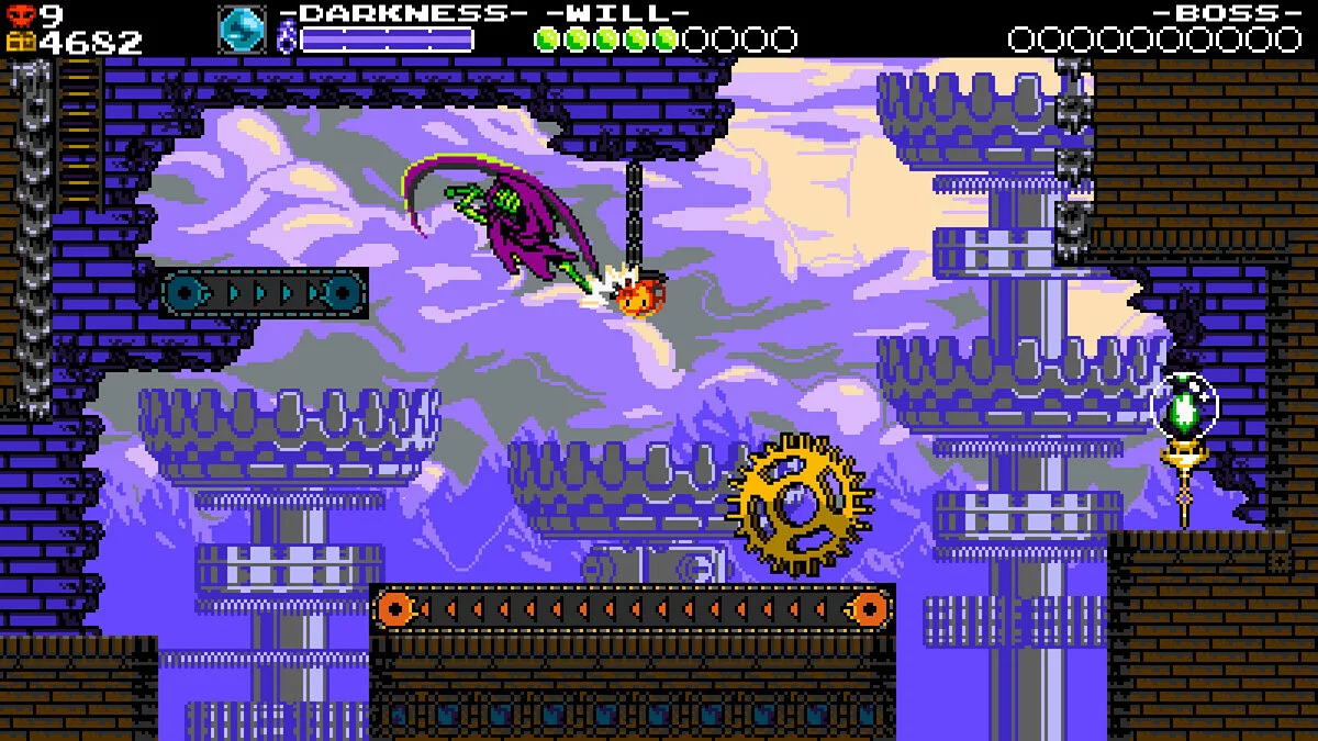 Скриншот из игры Shovel Knight: Specter of Torment - 26