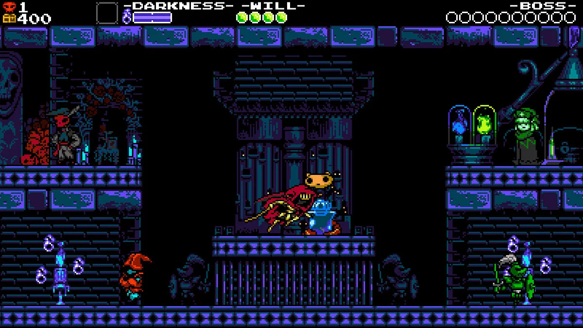 Скриншот из игры Shovel Knight: Specter of Torment - 27