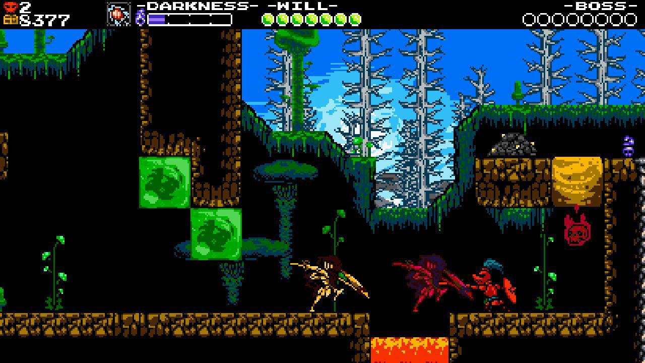 Скриншот из игры Shovel Knight: Specter of Torment - 41