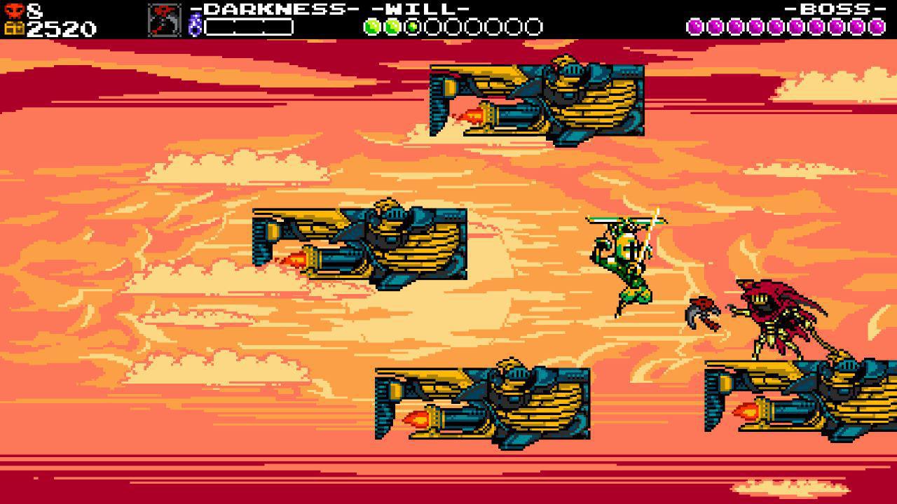 Скриншот из игры Shovel Knight: Specter of Torment - 37