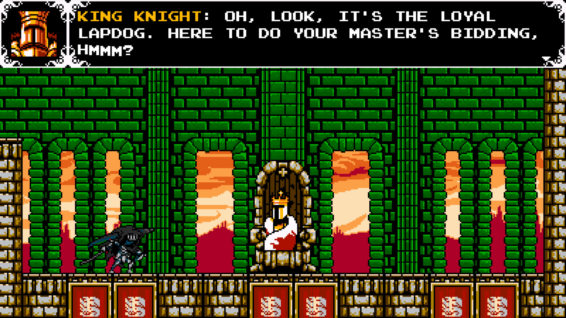 Скриншот из игры Shovel Knight: Specter of Torment - 19