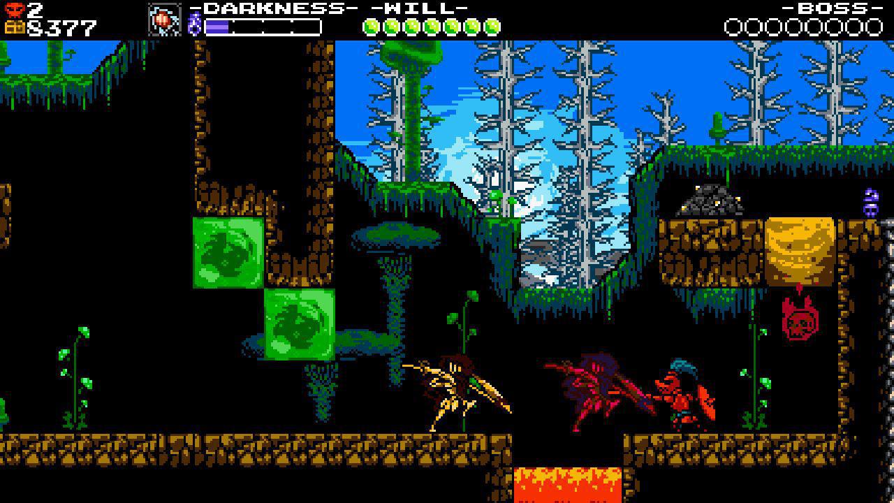 Скриншот из игры Shovel Knight: Specter of Torment - 38