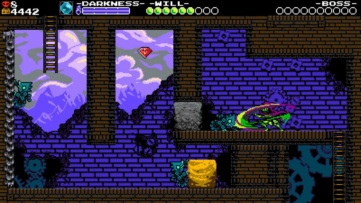Скриншот из игры Shovel Knight: Specter of Torment - 15