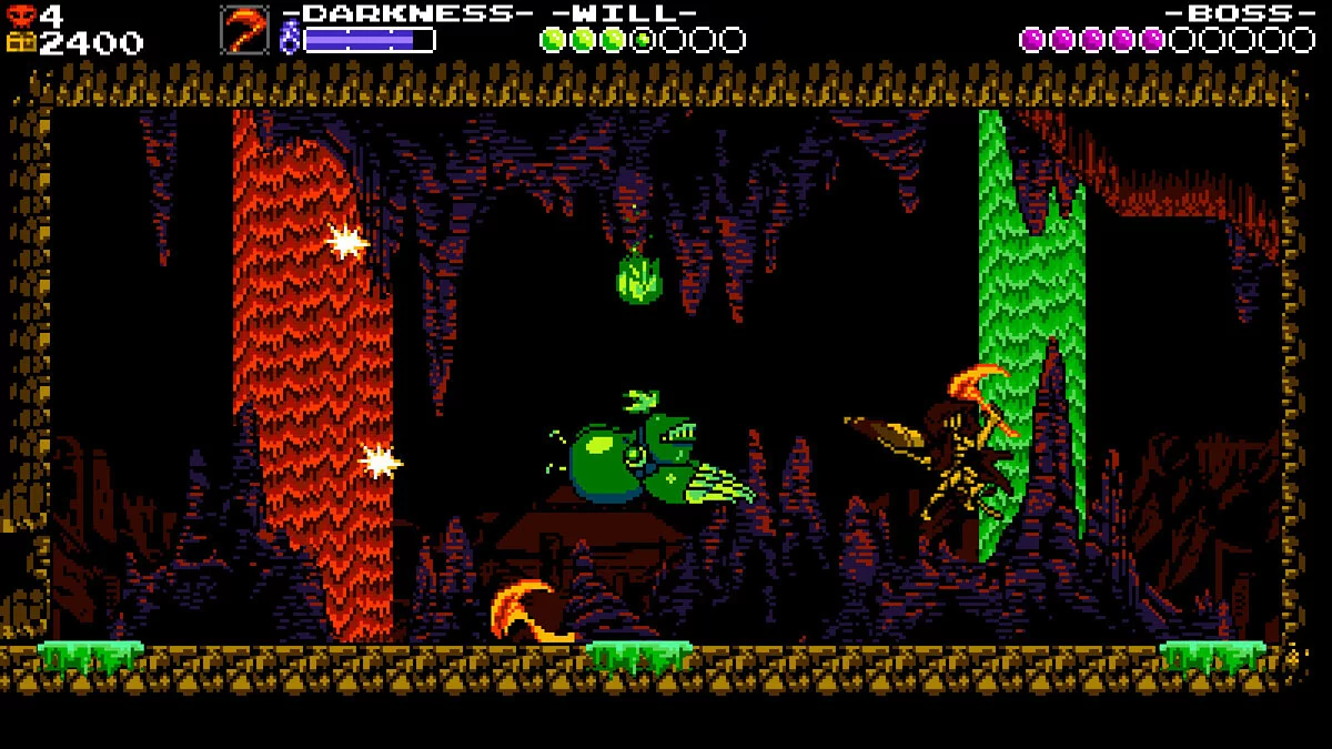 Скриншот из игры Shovel Knight: Specter of Torment - 23