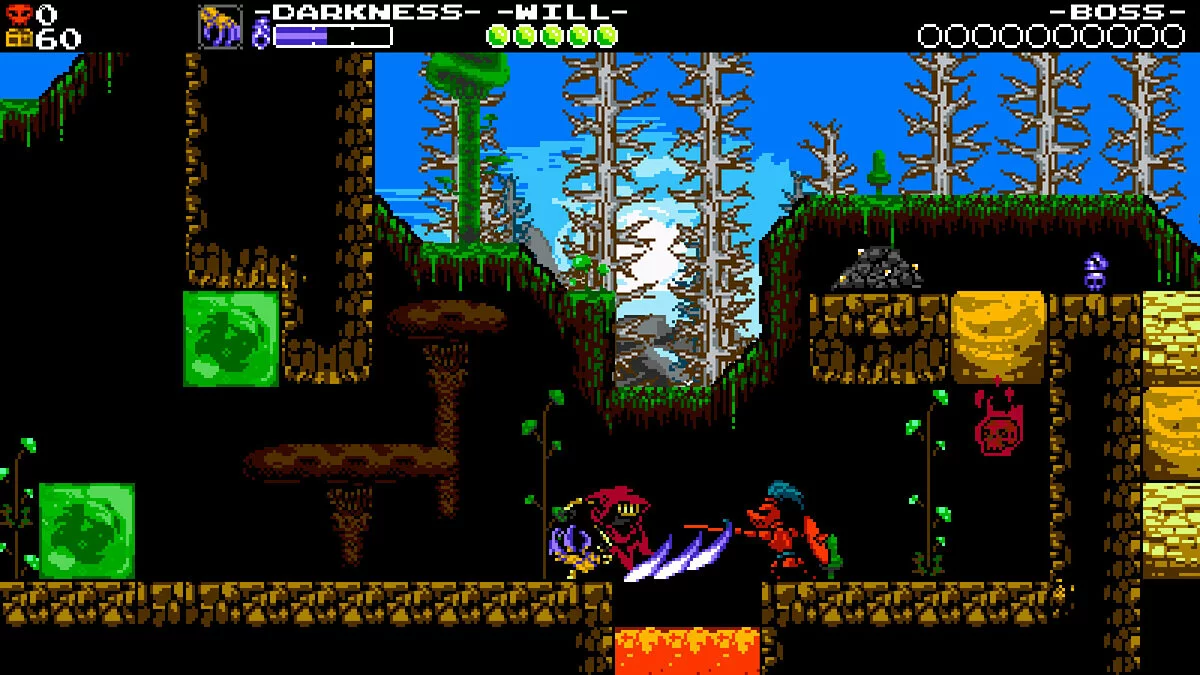 Скриншот из игры Shovel Knight: Specter of Torment - 29