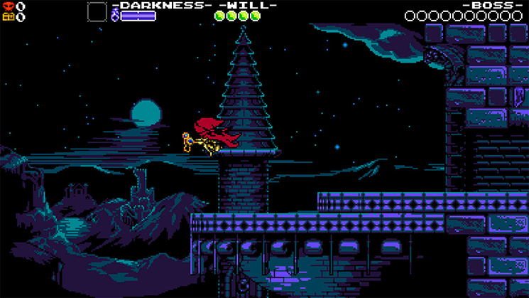 Скриншот из игры Shovel Knight: Specter of Torment - 47