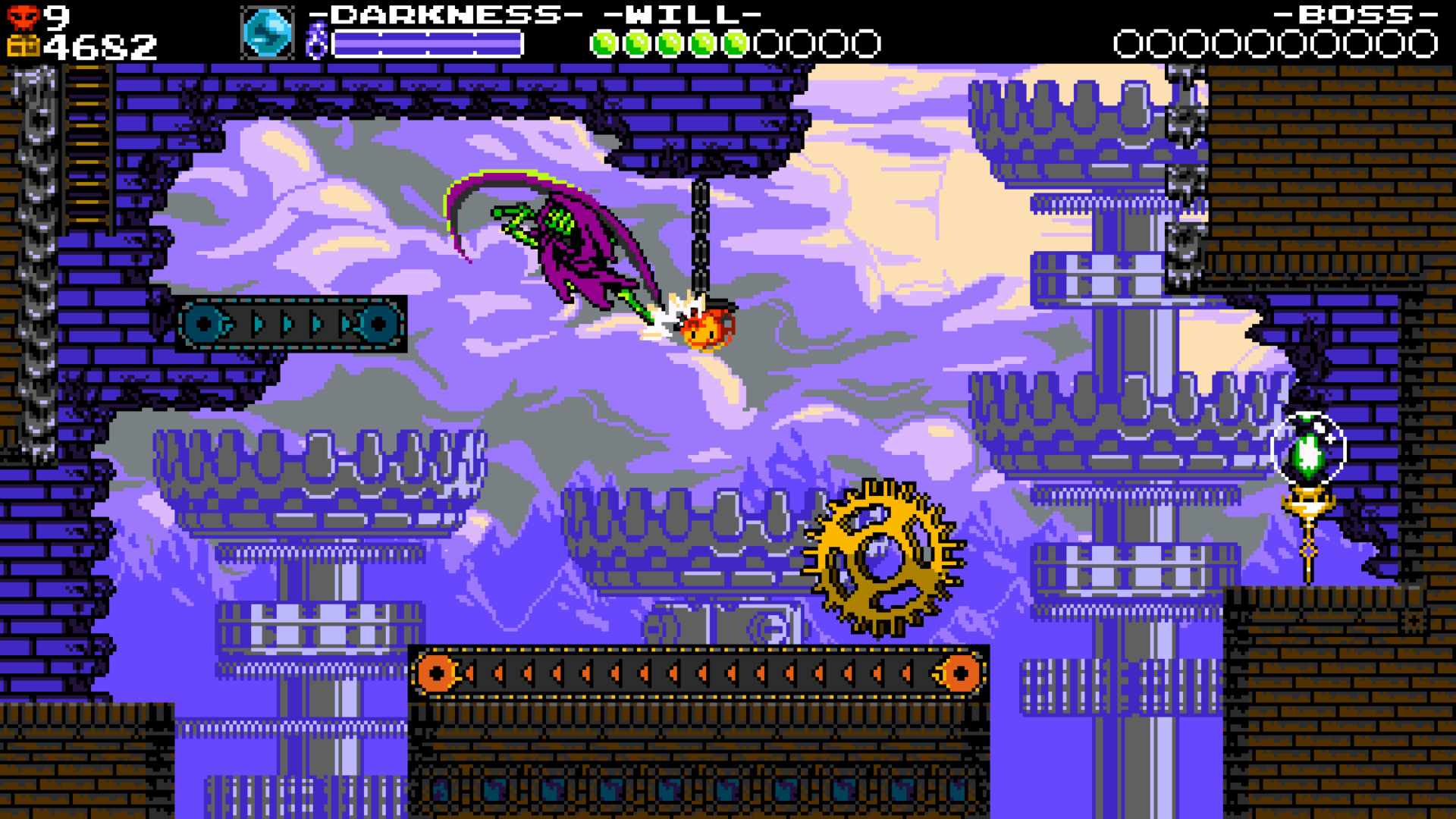 Скриншот из игры Shovel Knight: Specter of Torment - 4