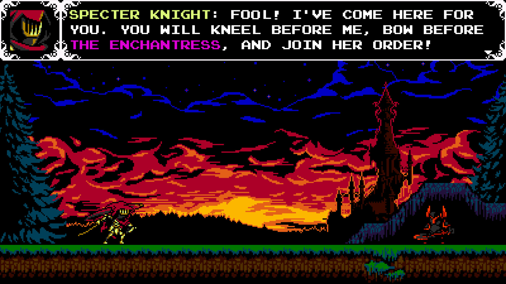 Скриншот из игры Shovel Knight: Specter of Torment - 8
