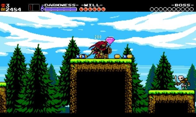 Скриншот из игры Shovel Knight: Specter of Torment - 2