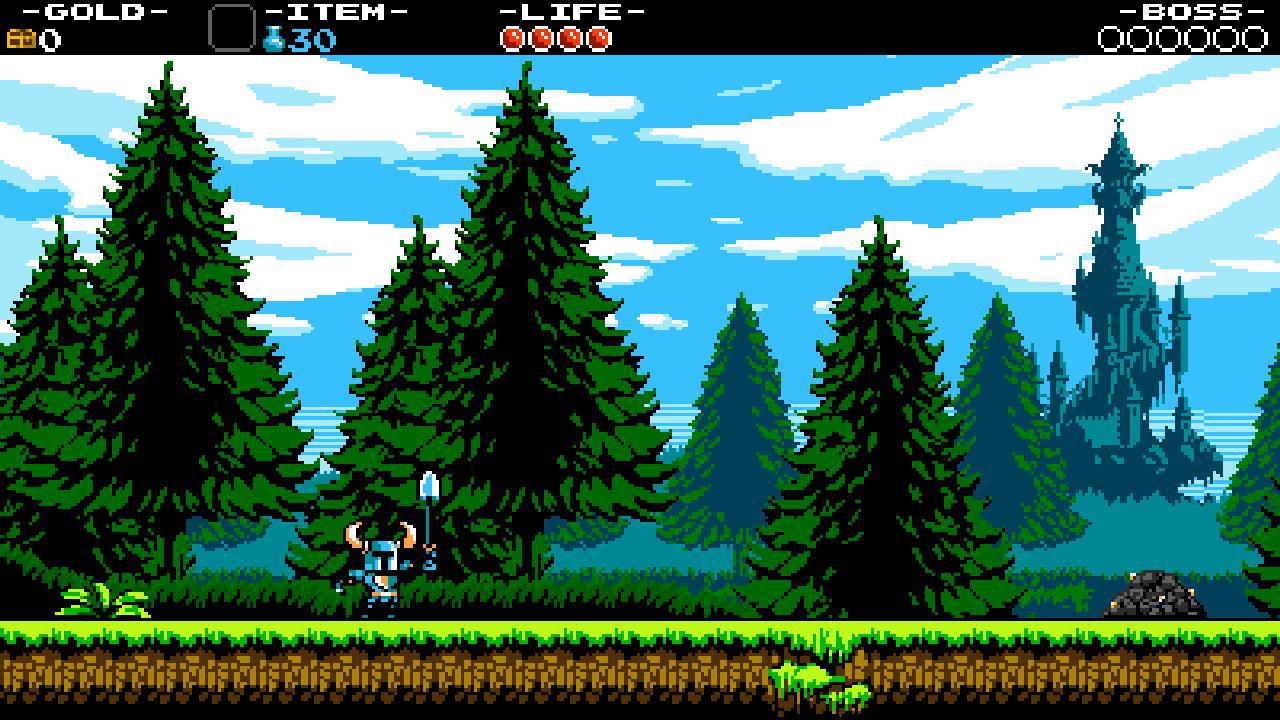 Скриншот из игры Shovel Knight - 9