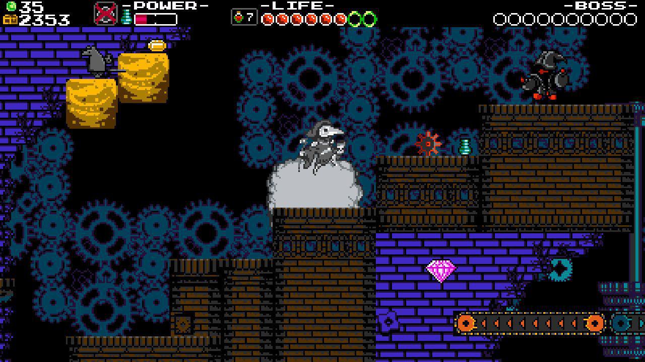 Скриншот из игры Shovel Knight - 45