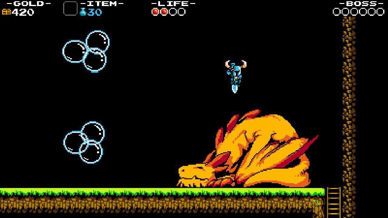 Скриншот из игры Shovel Knight - 47