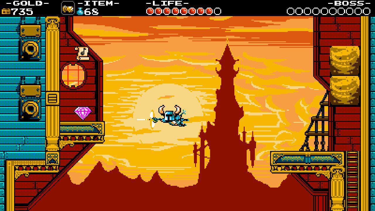 Скриншот из игры Shovel Knight - 25