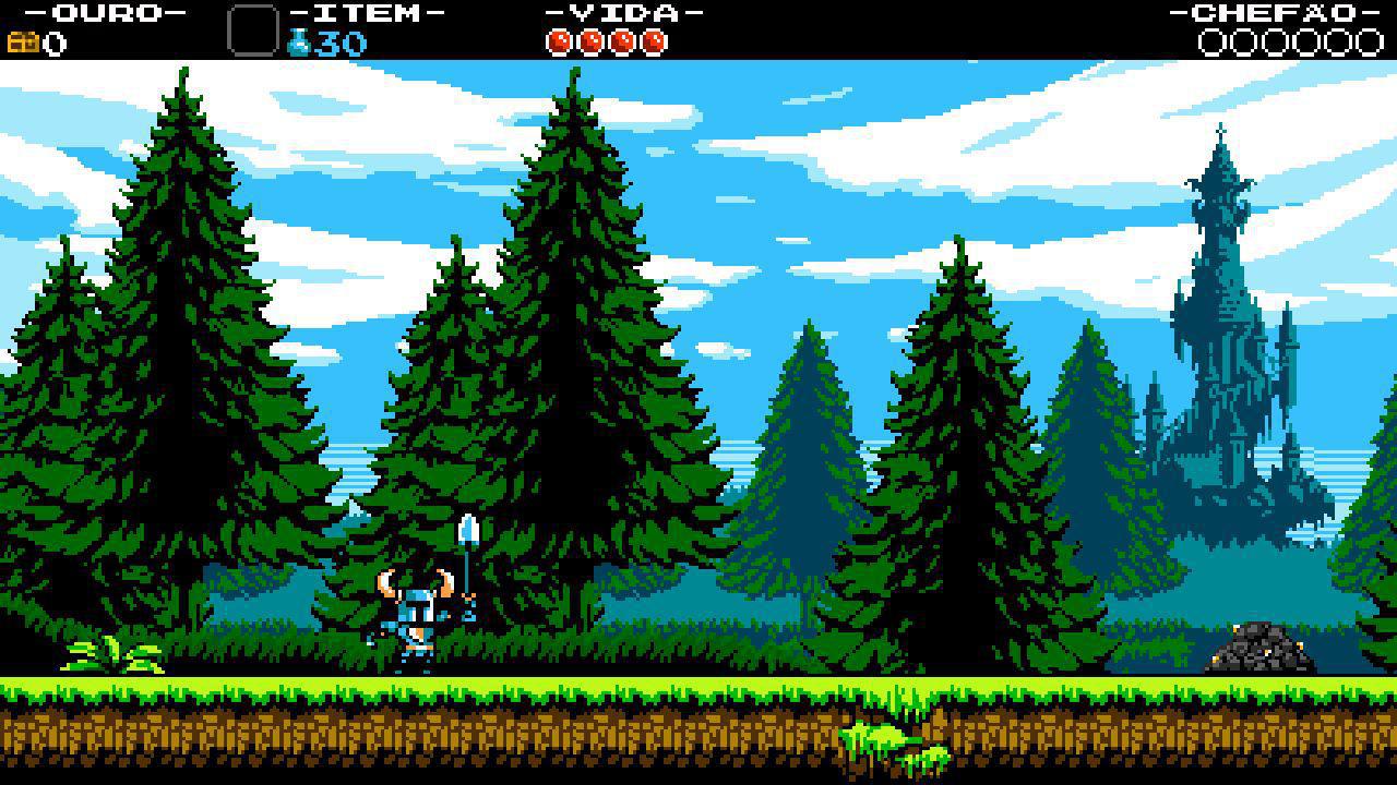 Скриншот из игры Shovel Knight - 50