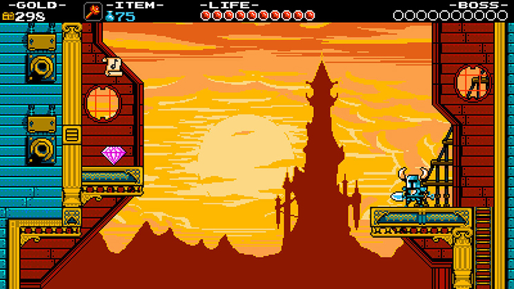 Скриншот из игры Shovel Knight - 33